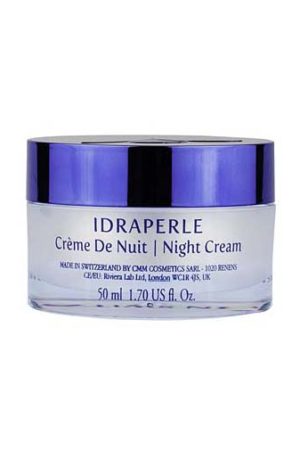 IDRAPERLE | Crème de Nuit