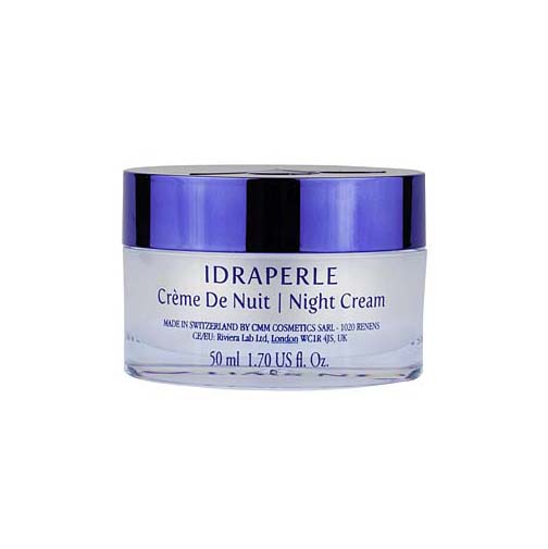 IDRAPERLE | Crème de Nuit