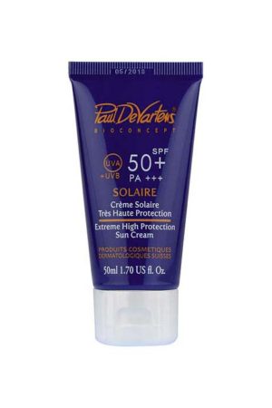 SPF 50+ PA+++ | Crème Solaire
