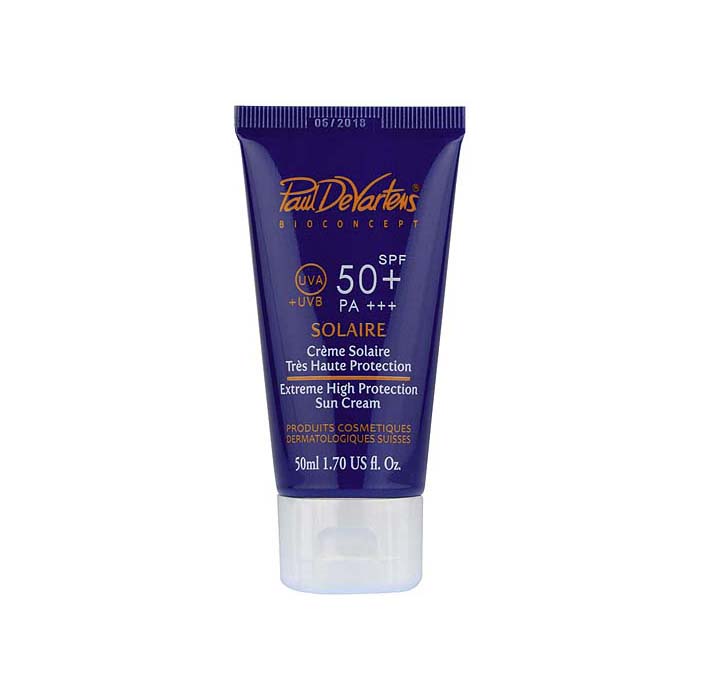 SPF 50+ PA+++ | Crème Solaire